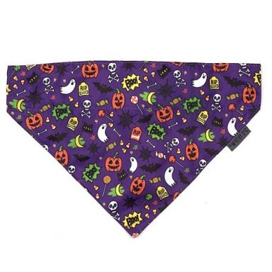 Worthy Dog - Fright Night Bandana